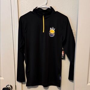 NBA Black and Yellow Long Sleeve Shirt